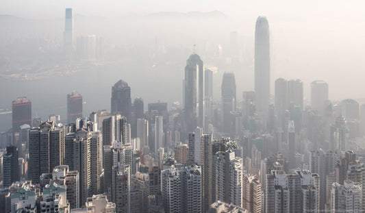 Smoggy with a chance of running
