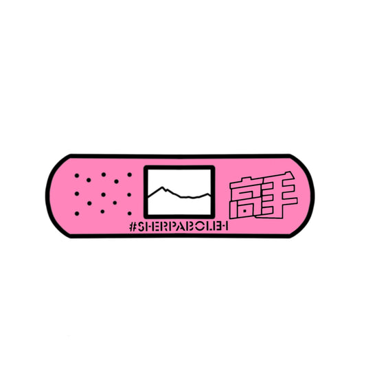 What is the SHERPA BOLEH bandaid?