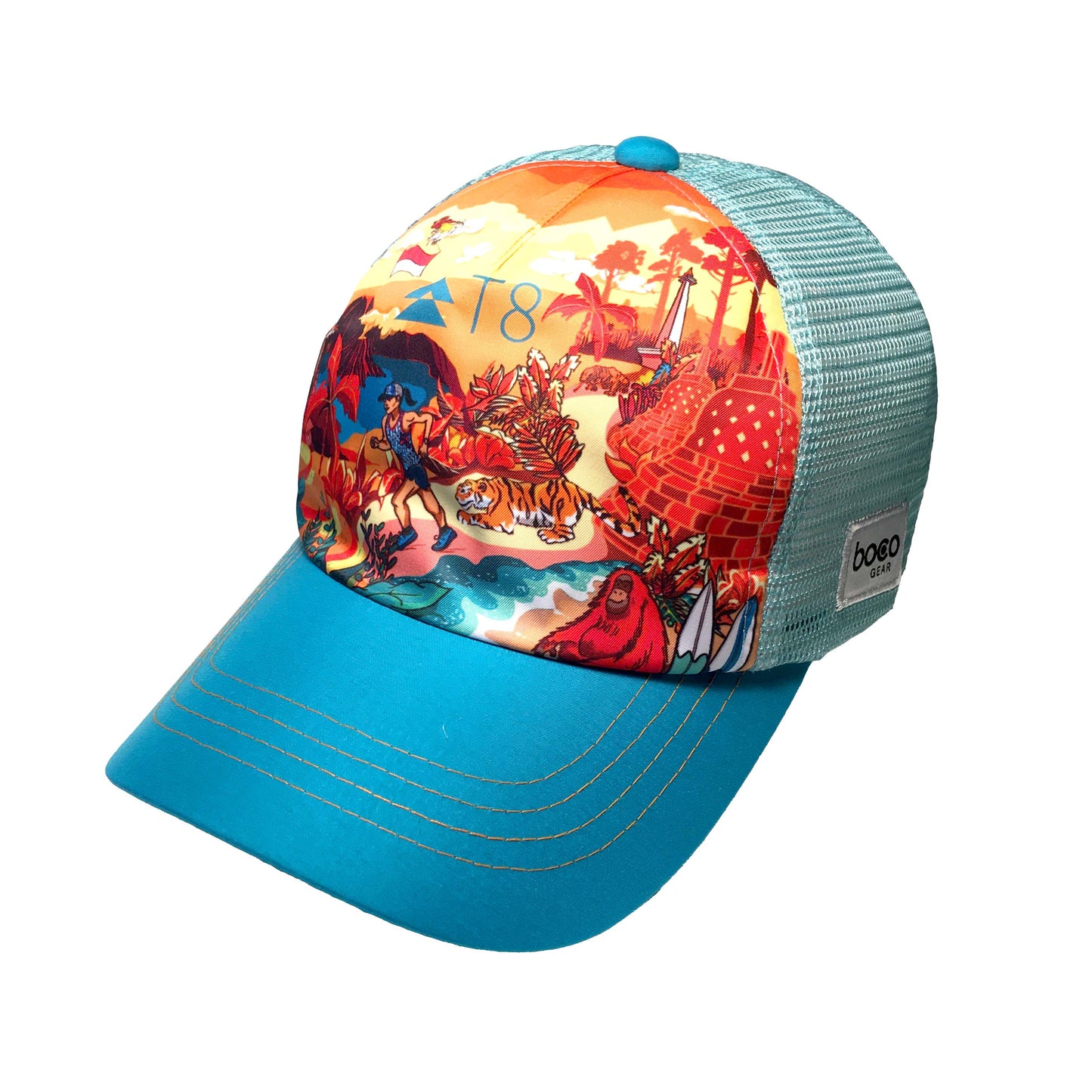 BOCO Technical Trucker