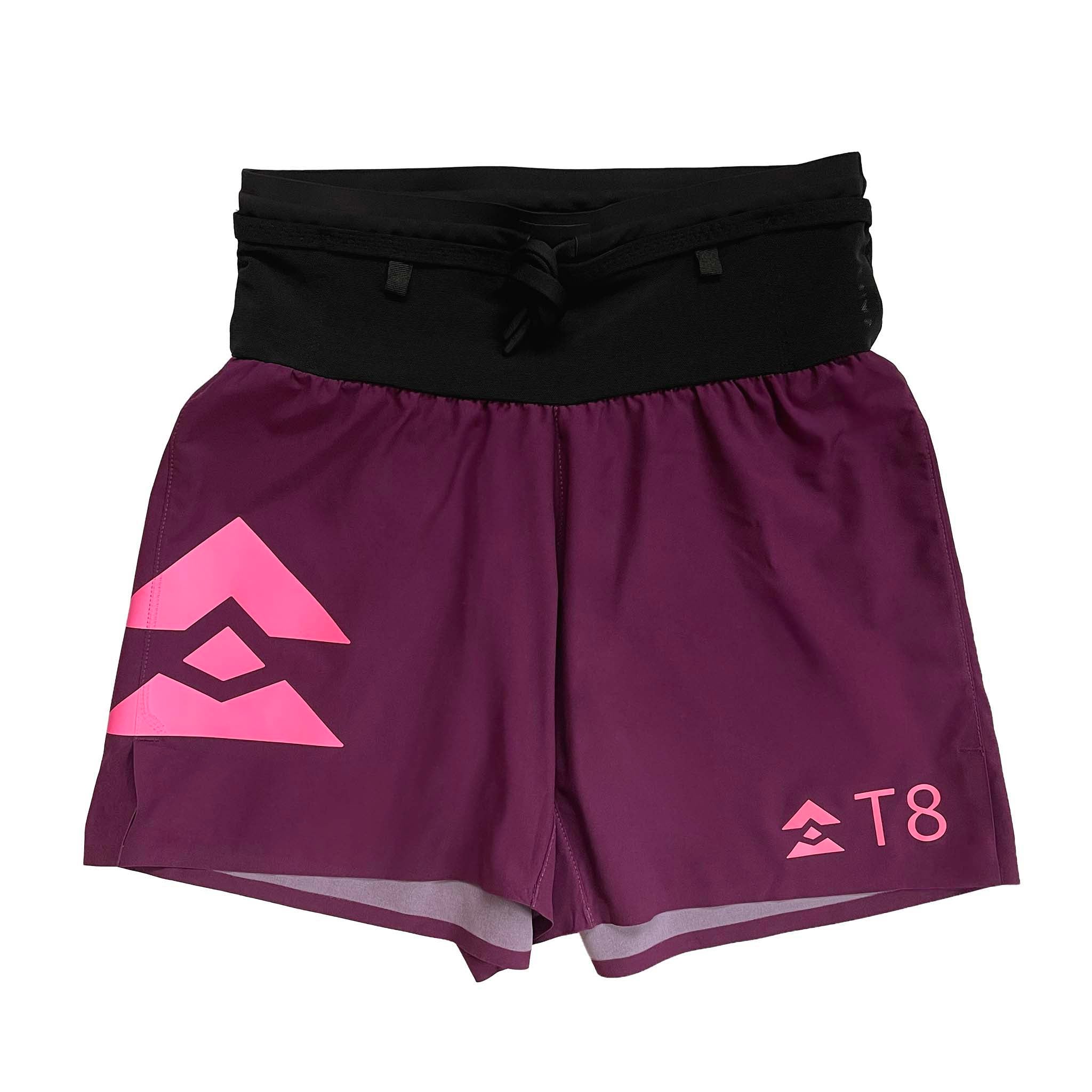 ウォーキング・ランニングウェア T8 Men's Sherpa Shorts T8 Men's Sherpa Shorts with Integrated Running Belt