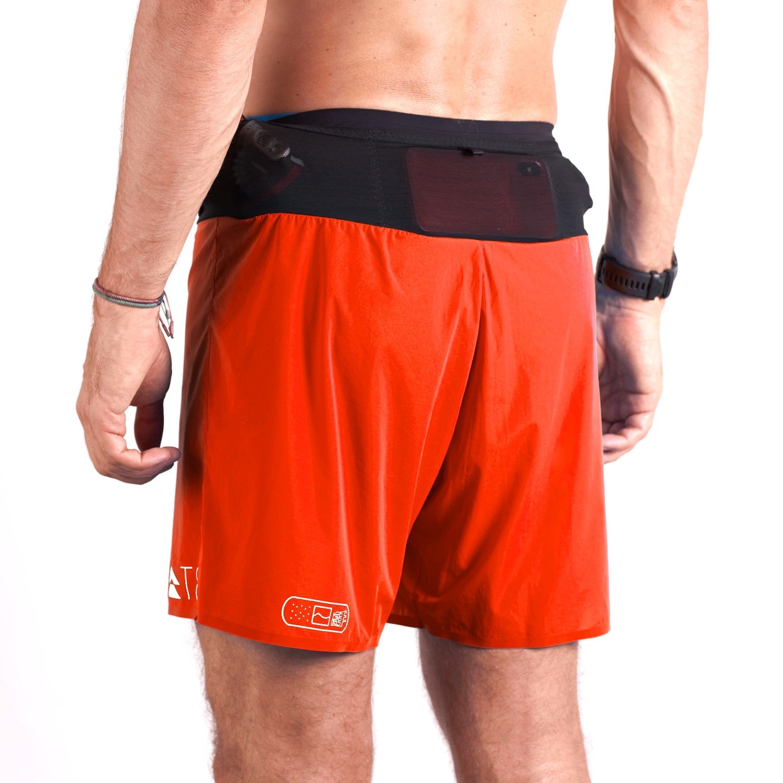 Shorts en sherpa pour hommes T8