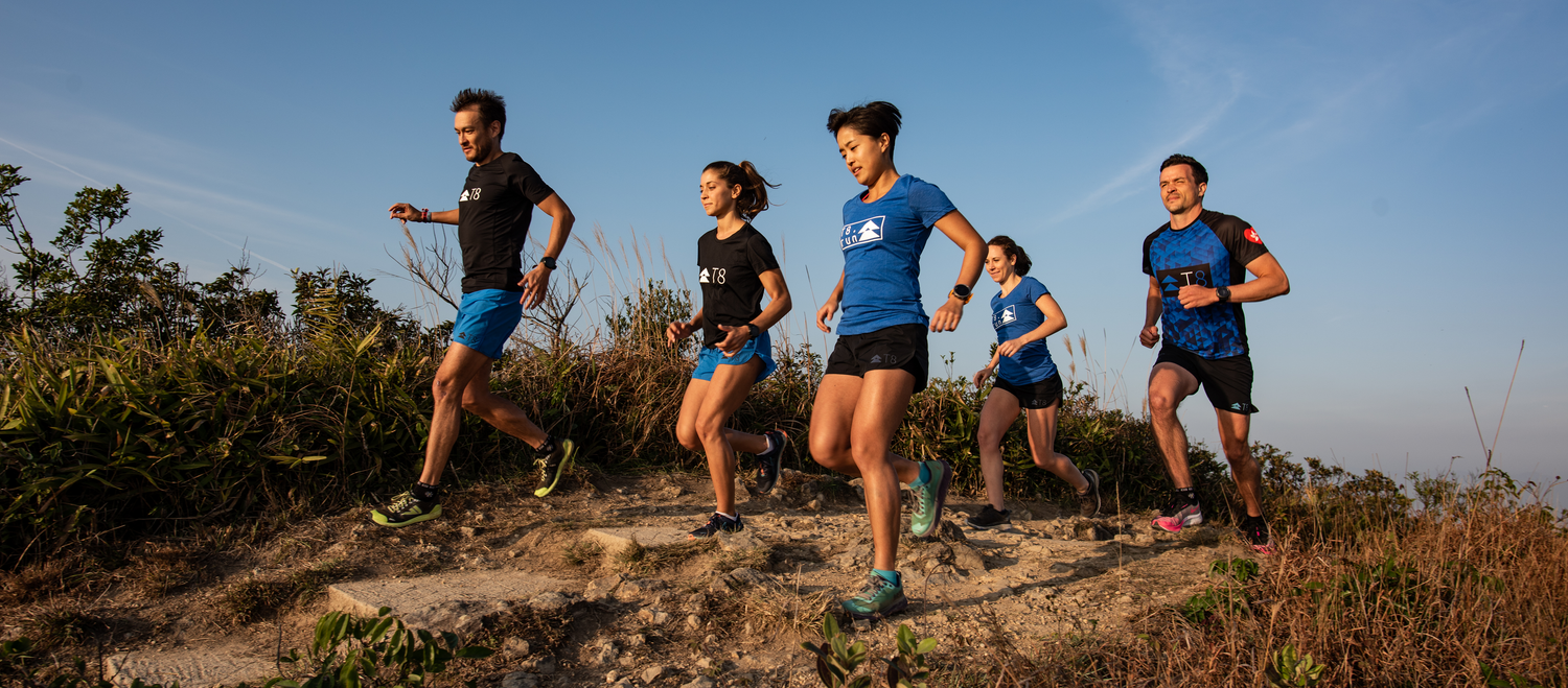 T8 Performance Trail Running Gear Designed by Ultrarunners