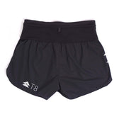 T8 Women's Sherpa Shorts with Integrated Running Belt