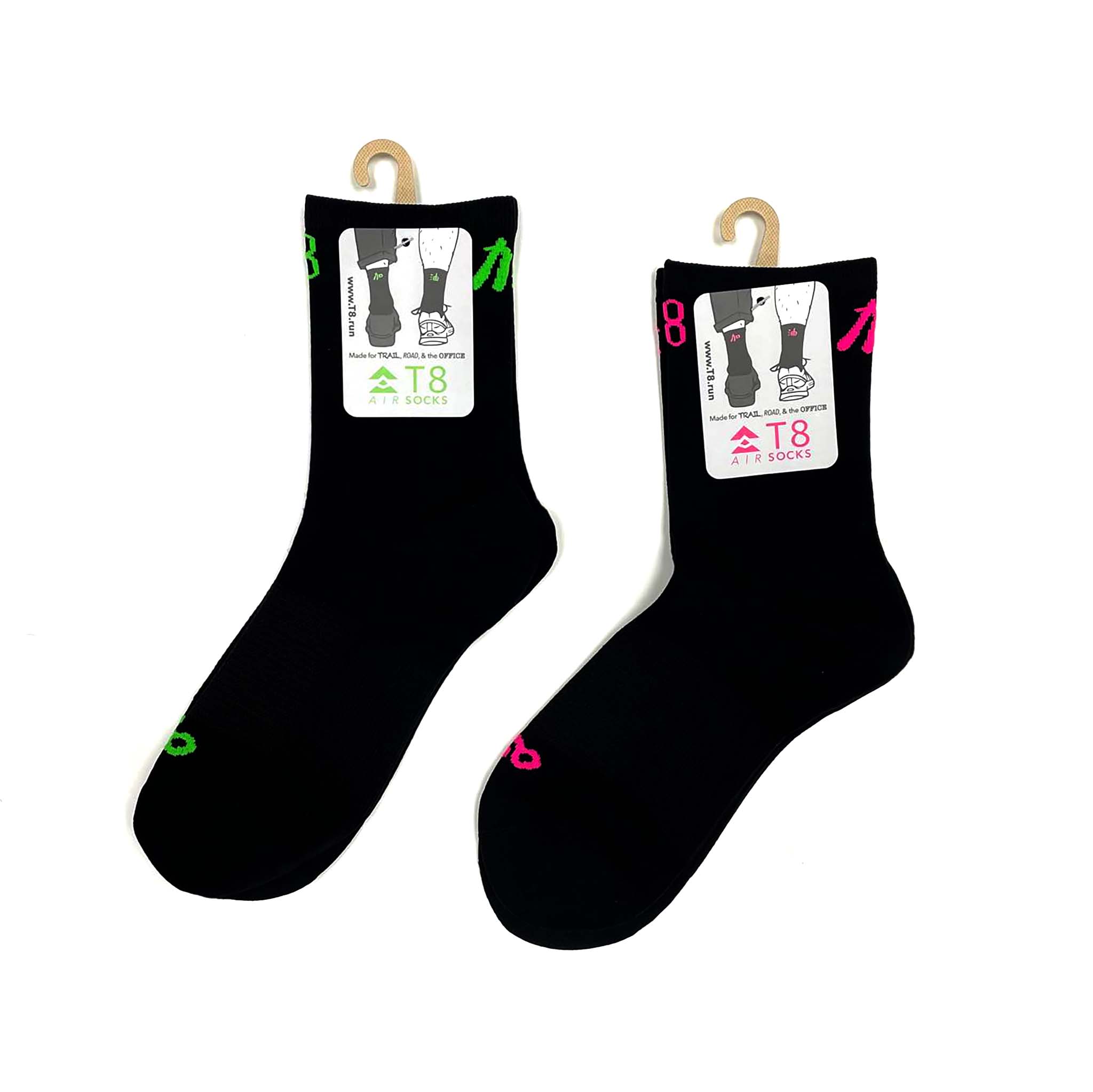 Air Socks - extra thin and light running socks â T8