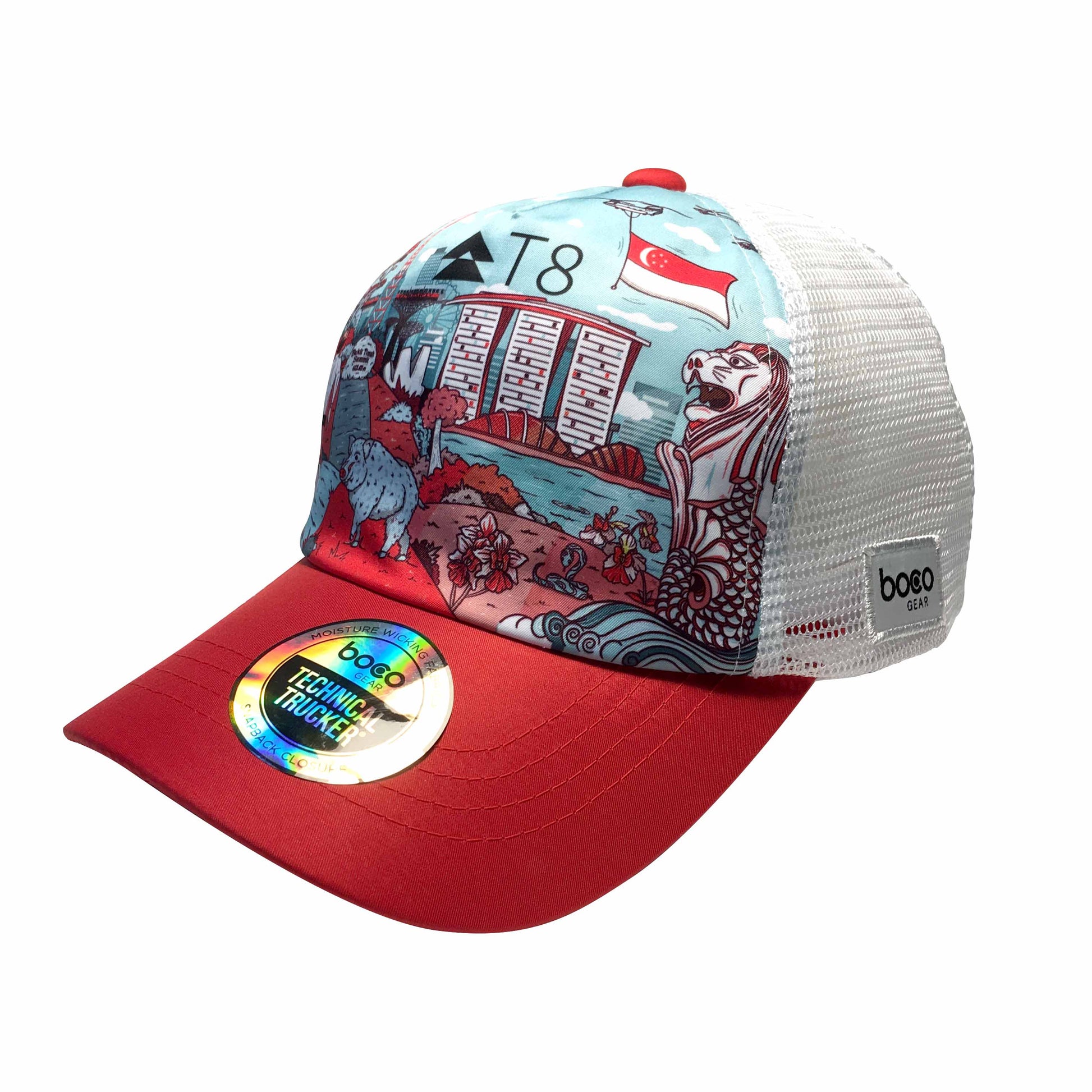 boco gear cap T8 BOCO Technical Trucker