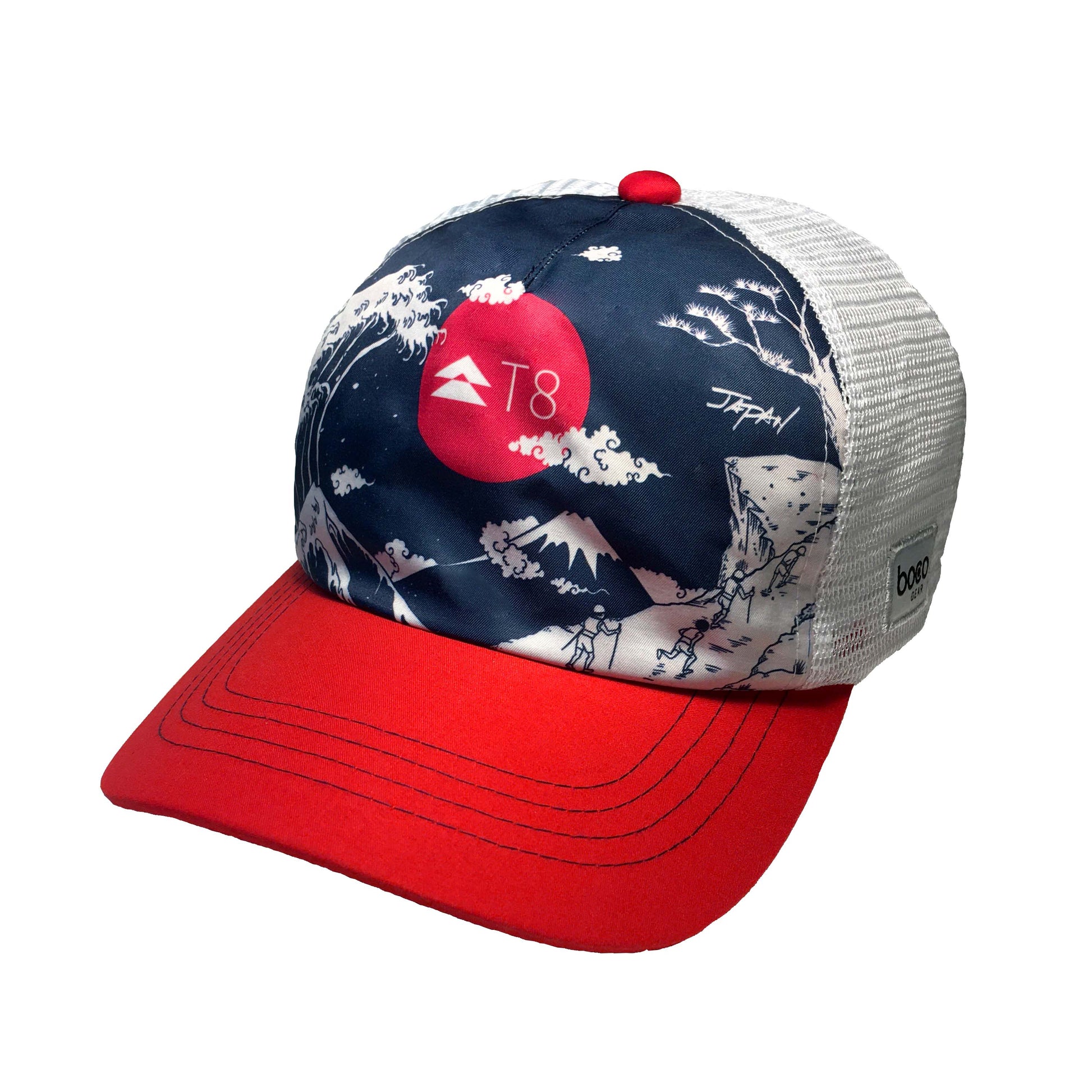 T8 BOCO Technical Trucker Performance with Attitude!