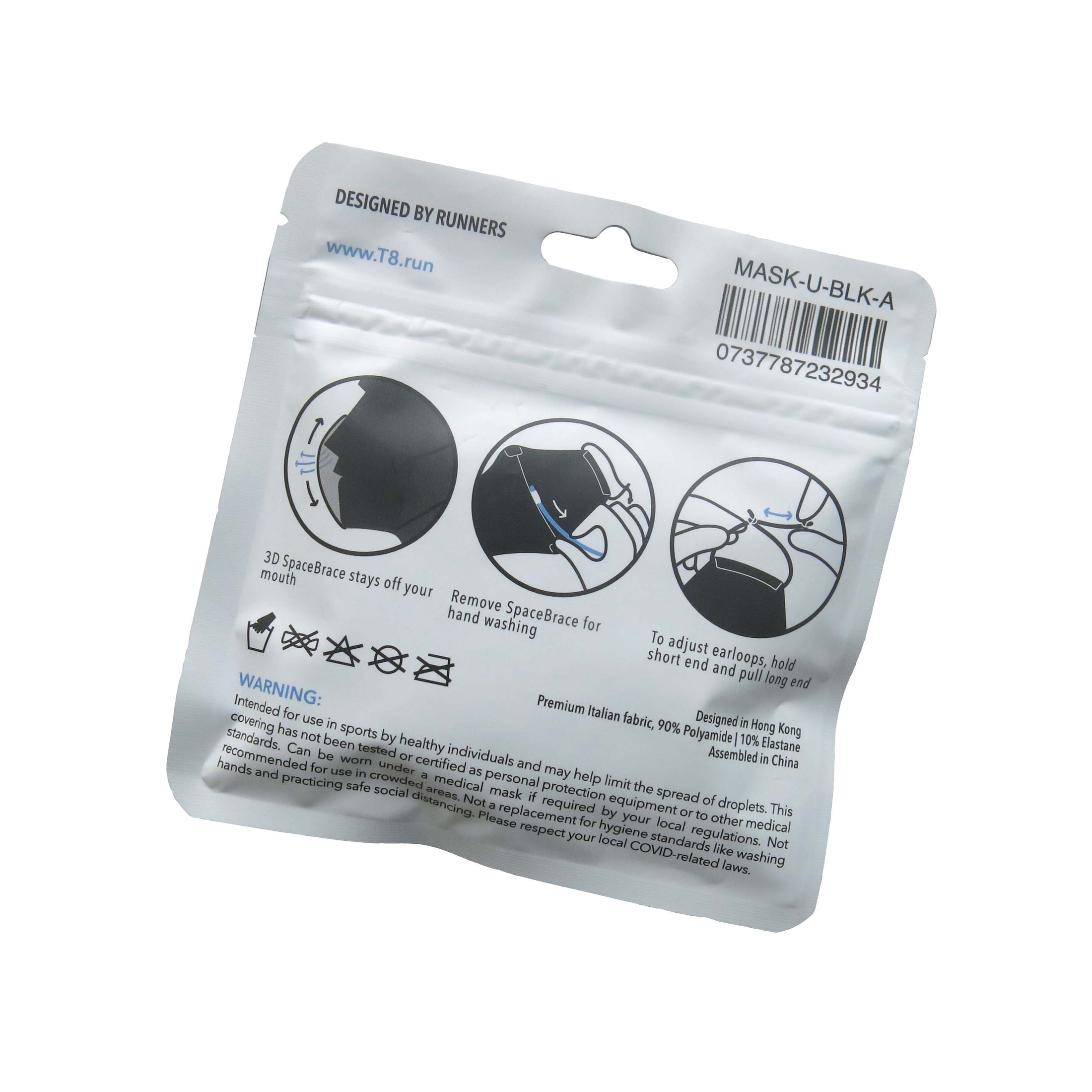 MAX O2 Running Mask T8